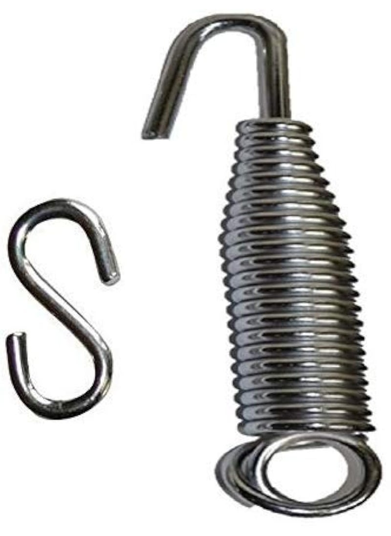 A TO Z A to Z Bearing Zula Spring with S Hook for Hammocks Swing Pack of 1 Pieces 