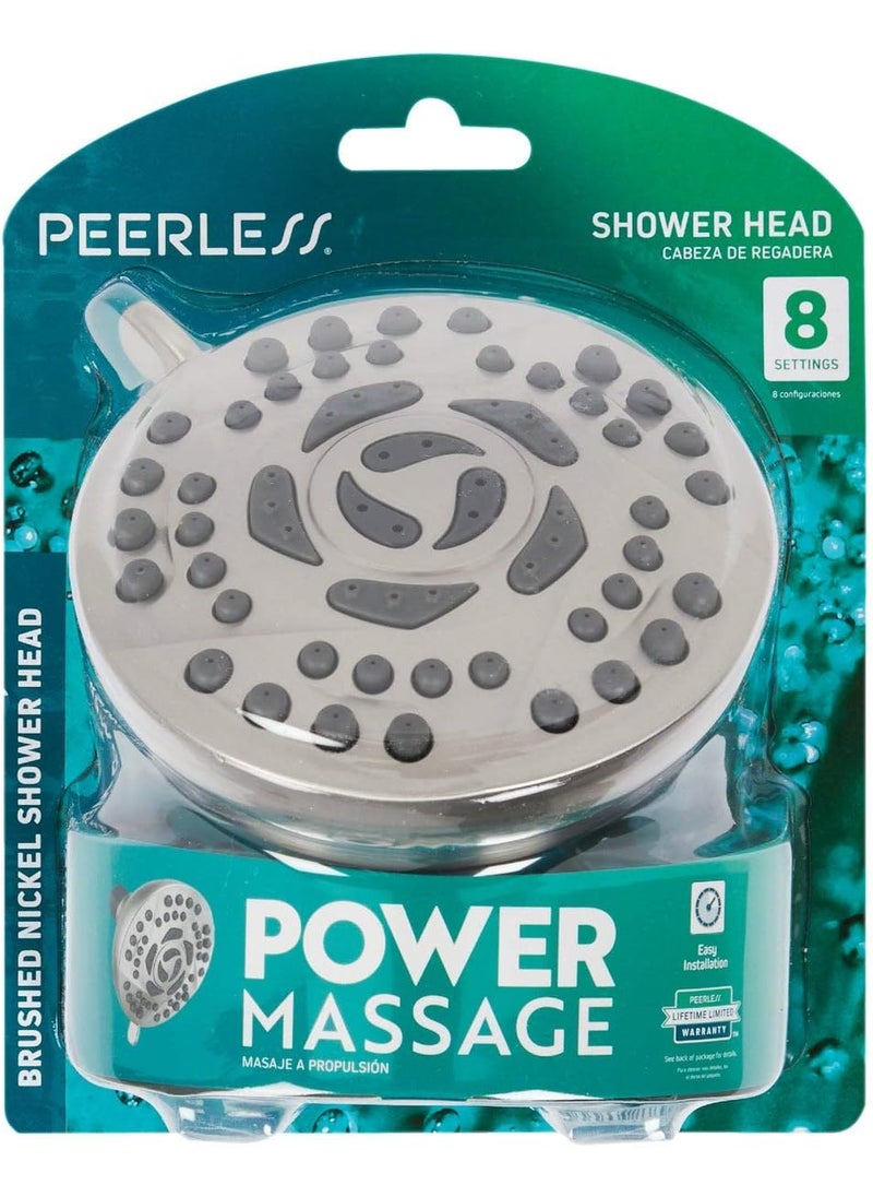 Peerless - Peerless  76810SN  Peerless Universal Showering Components 8Setting Shower H - Image 1