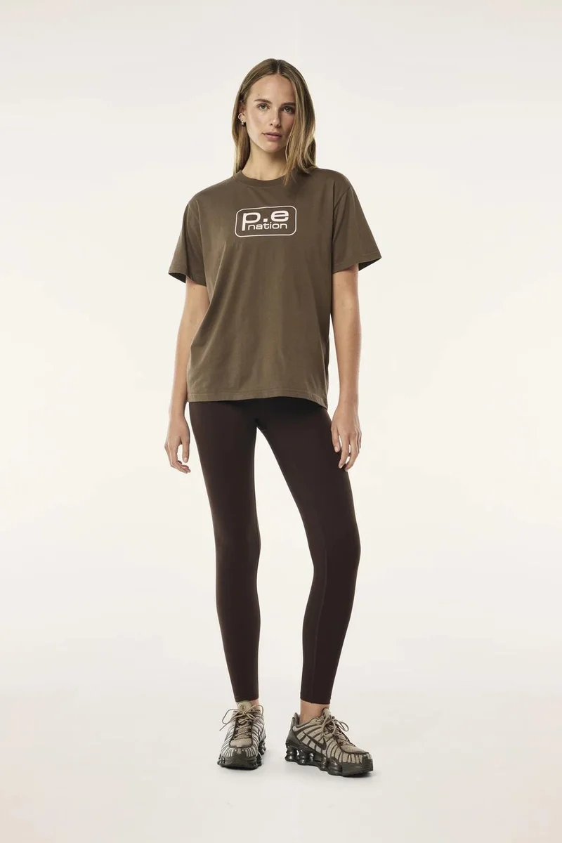 بي إي نيشن The Essential Oversized Cotton Tee