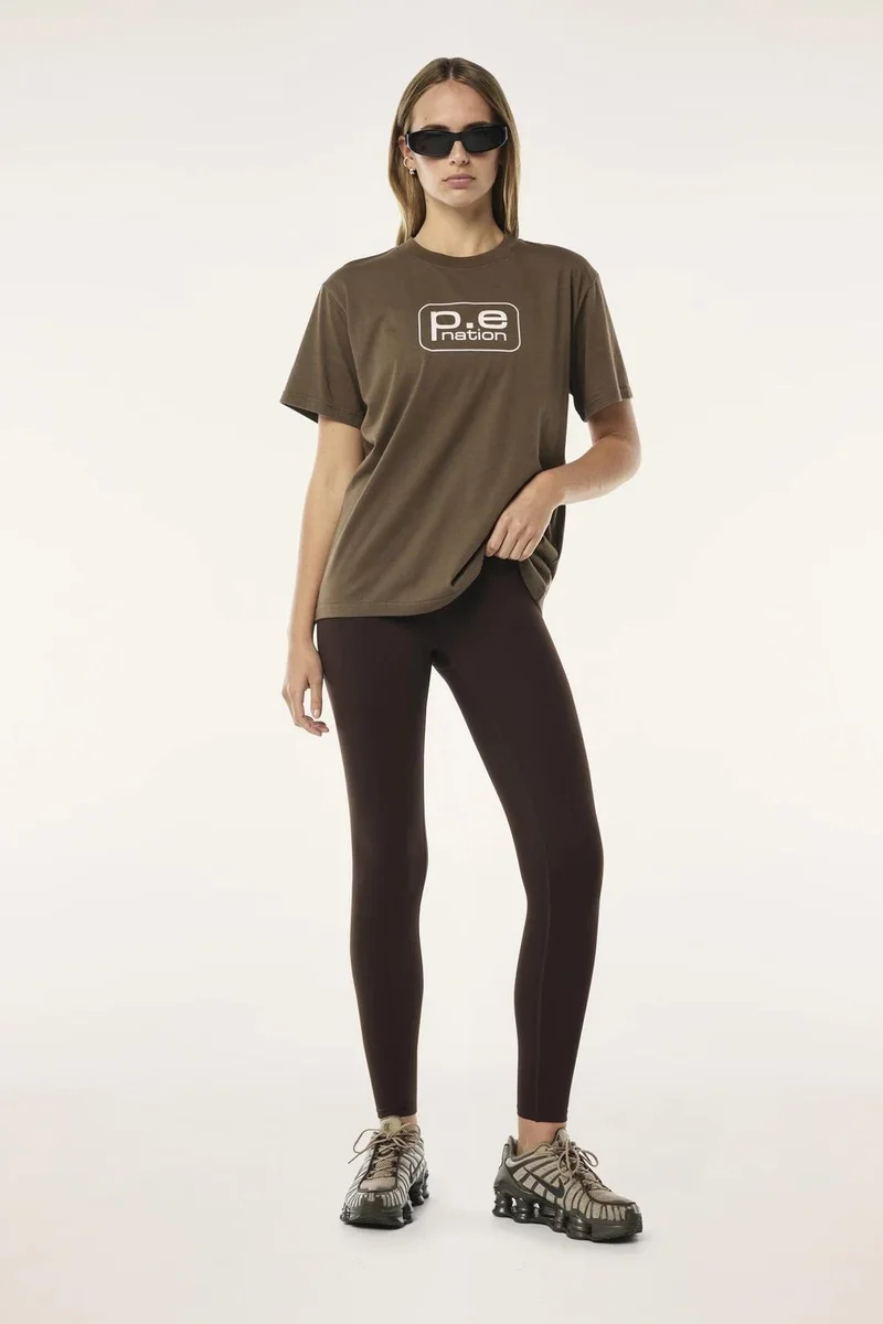 بي إي نيشن The Essential Oversized Cotton Tee