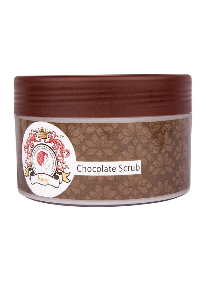 Indrani Cosmetics Indrani Chocolate Scrub 300 Gm - Image 1