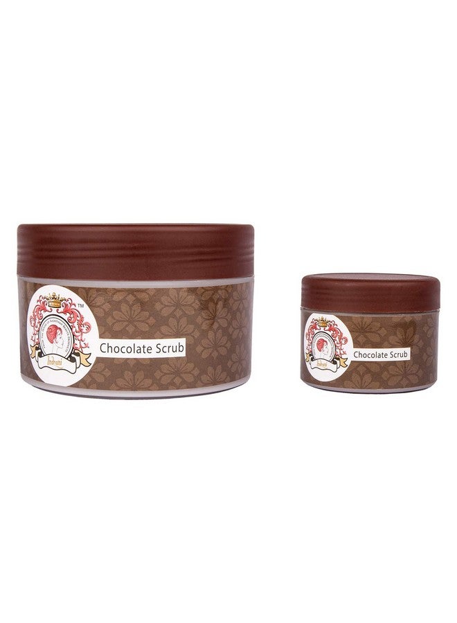 Indrani Cosmetics Indrani Chocolate Scrub 300 Gm - Image 4