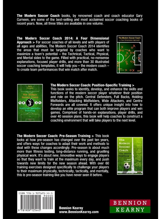 The Modern Soccer Coach: 3-In-1  - Image 2