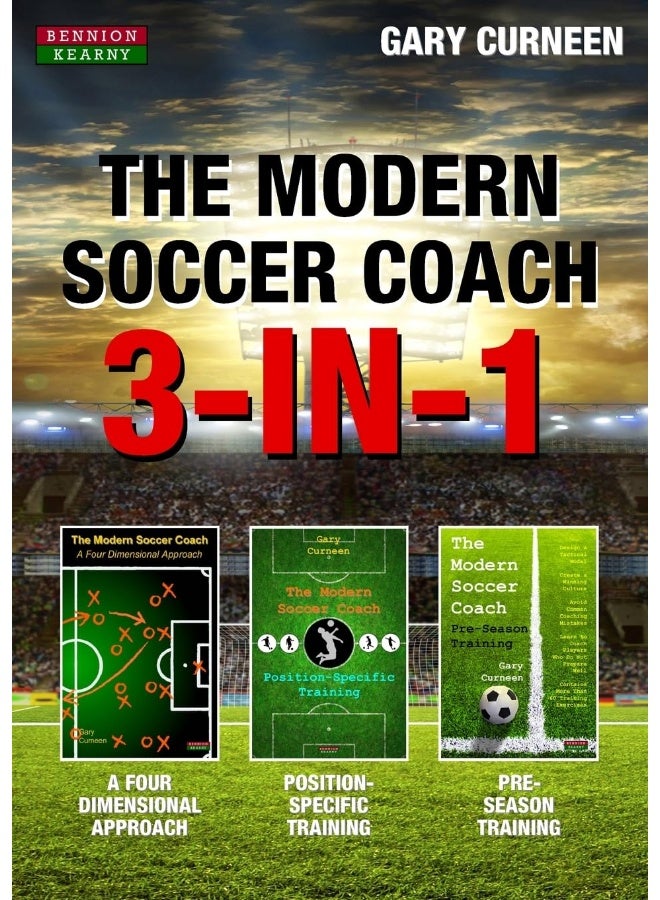 The Modern Soccer Coach: 3-In-1  - Image 1