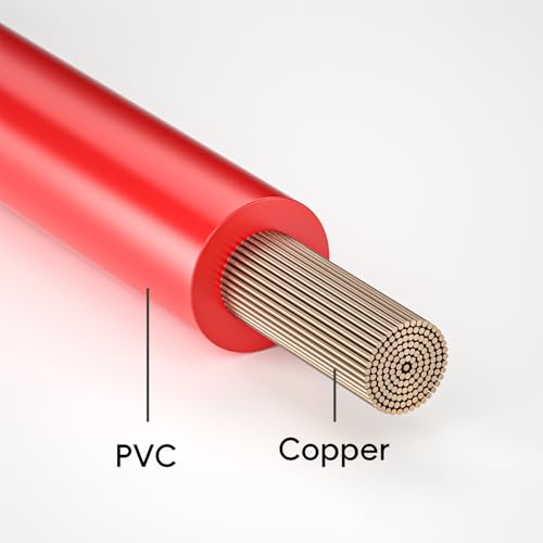 Goupchn 4PCS 4mm Banana Plug to Test Hook Clips Test Leads Copper Soft Cable Wires for Multimeter Electrical Testing 500V 5A - Image 3