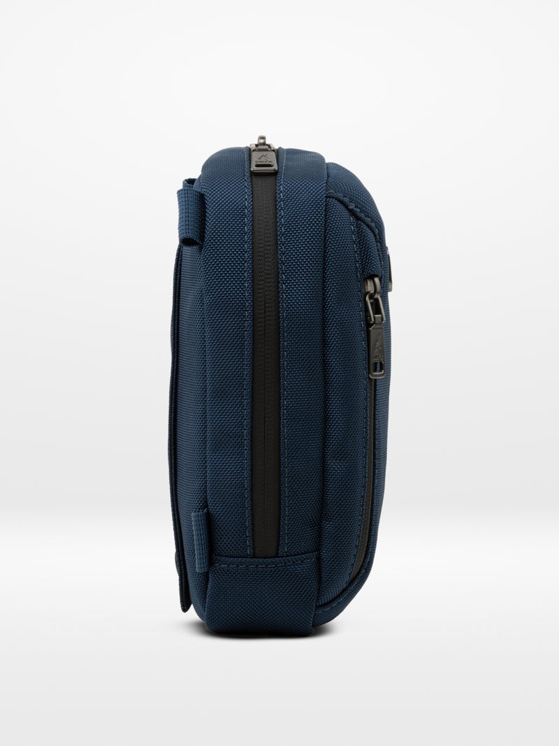 ORYX O-Snap Modern Phone Sling Bag Snap Belt & Dual Wear Design Blue - Image 4