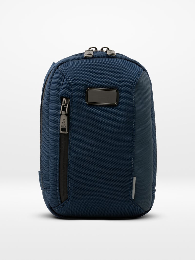 ORYX O-Snap Modern Phone Sling Bag Snap Belt & Dual Wear Design Blue - Image 1