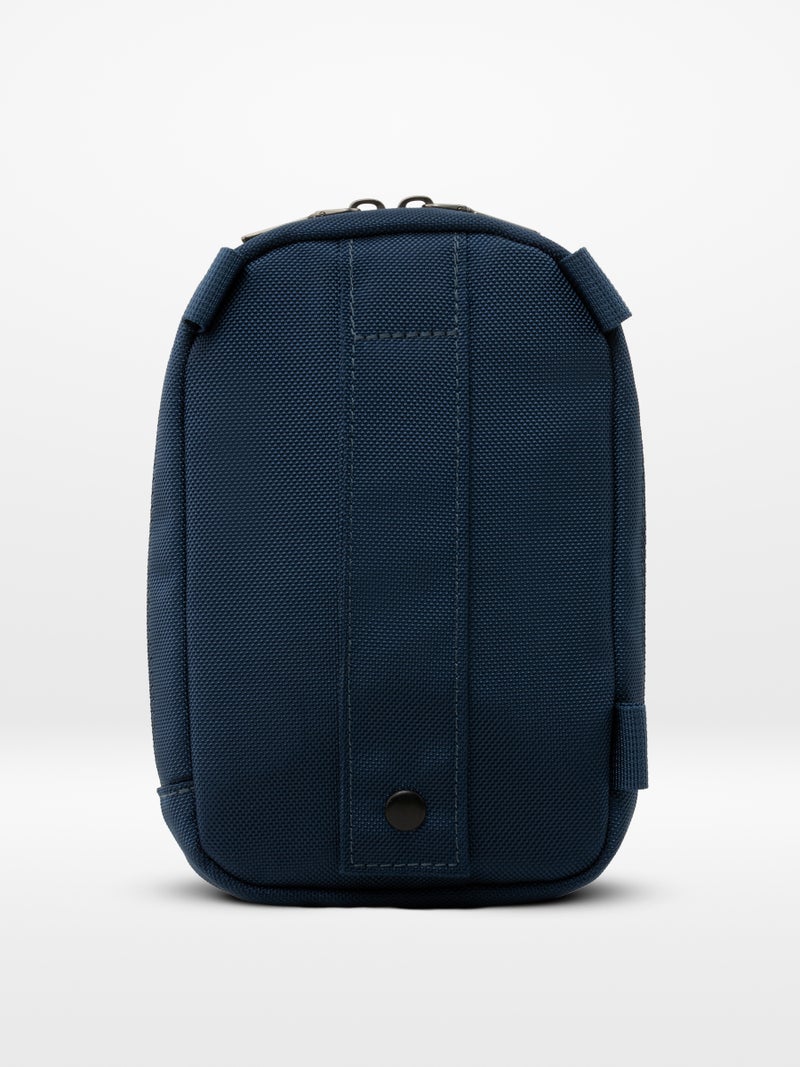 ORYX O-Snap Modern Phone Sling Bag Snap Belt & Dual Wear Design Blue - Image 2