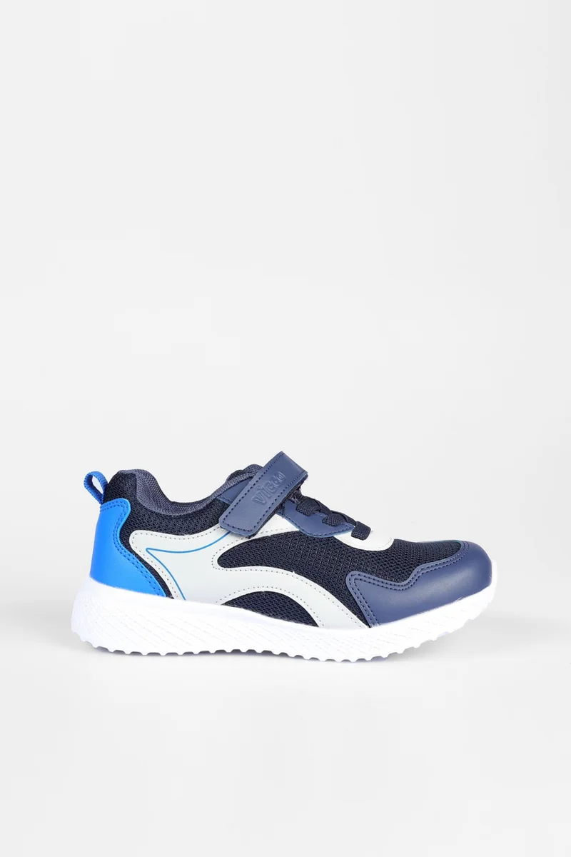 فيكو Rayn Lightweight Boys Navy Blue Sneakers