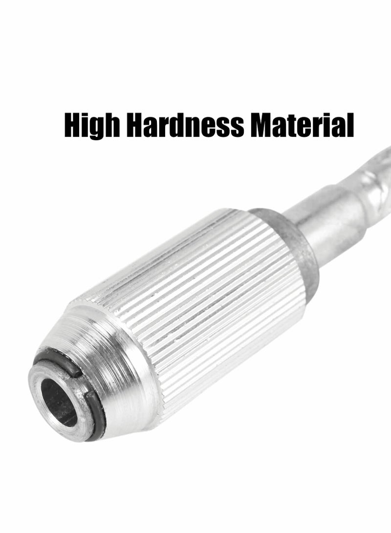 Spiral Screw Driver, 260MM Hand Pressing Ratchet Screwdriver with 5 Pcs Screwdriver Bits Set, Push Pull Ratchet Screwdriver - Image 2