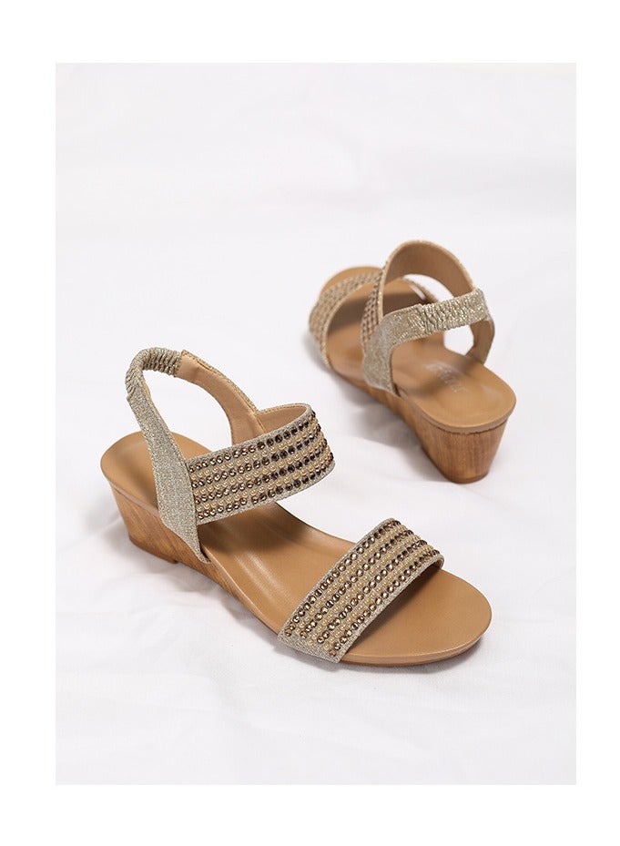 سيكيتو 2025 جديد أزياء المنحدر العادي والصنادل الرومانية - Image 2