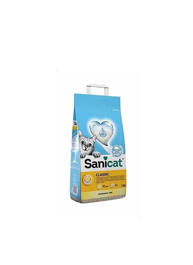 Sanicat Sanicat Classic Clumping Cat Litter 20l 