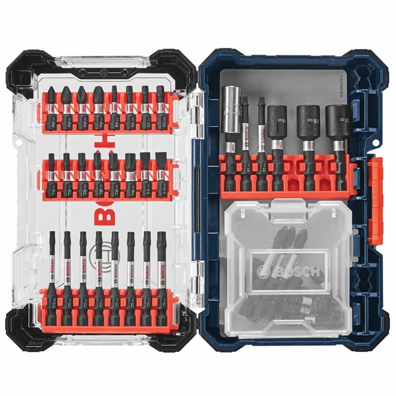 Bosch SDMSD45 45 pc Driven Impact Screwdriving Custom Case Set - Image 2