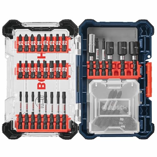 Bosch SDMSD45 45 pc Driven Impact Screwdriving Custom Case Set - Image 1