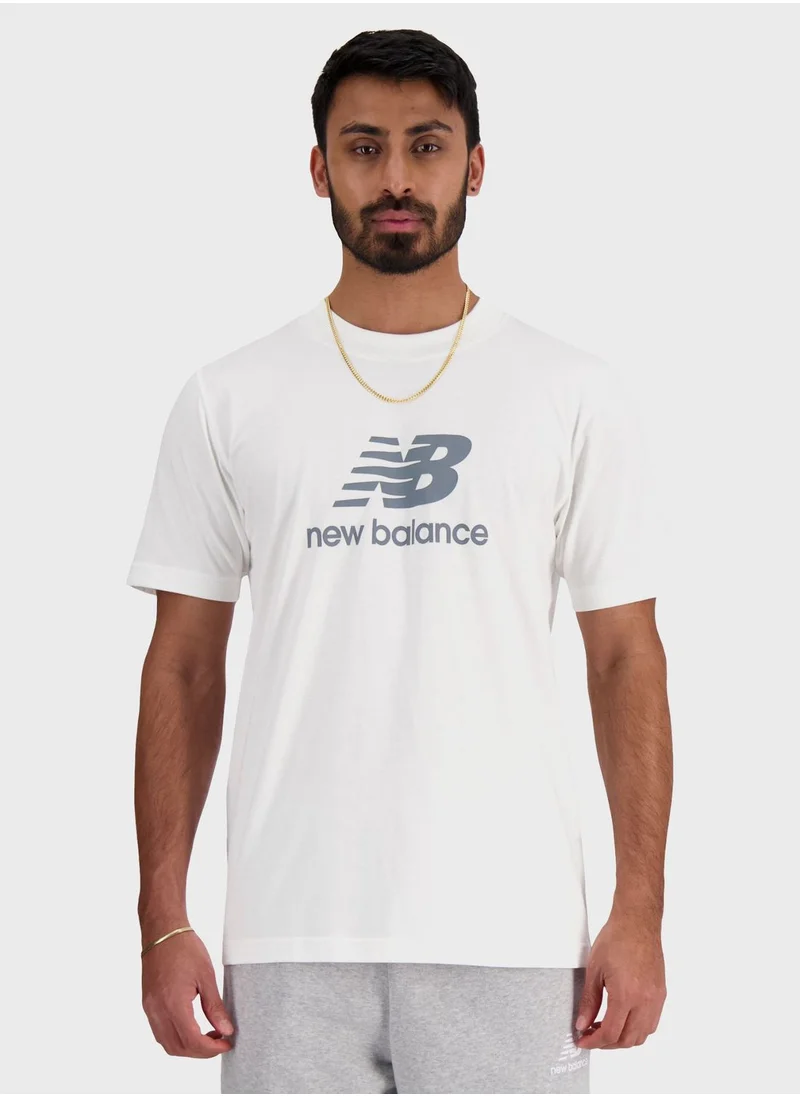 New Balance Essentials Logo T-Shirt