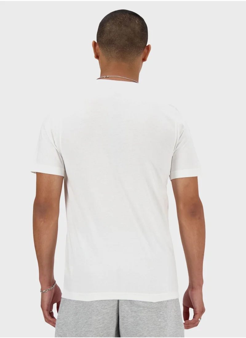New Balance Essentials Logo T-Shirt
