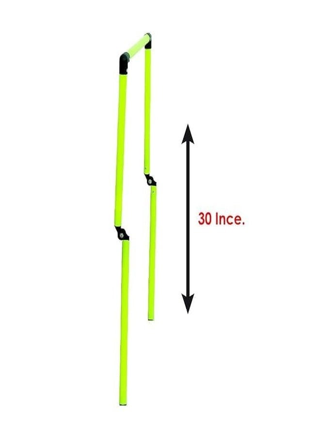 إيه إس حواجز قابلة للتعديل للتدريب الميداني وتنسيق السرعة! حواجز علاج وظيفي للأطفال قابلة للتعديل للتدريب الميداني وتنسيق السرعة - Image 3