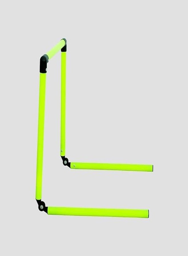 إيه إس حواجز قابلة للتعديل للتدريب الميداني وتنسيق السرعة! حواجز علاج وظيفي للأطفال قابلة للتعديل للتدريب الميداني وتنسيق السرعة - Image 2