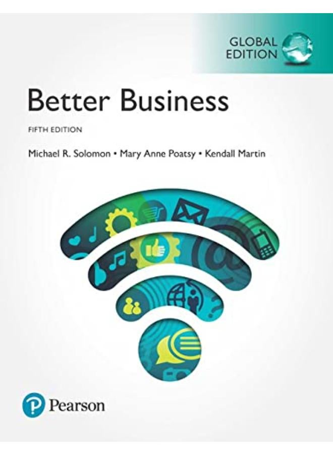 Better Business, Global Edition