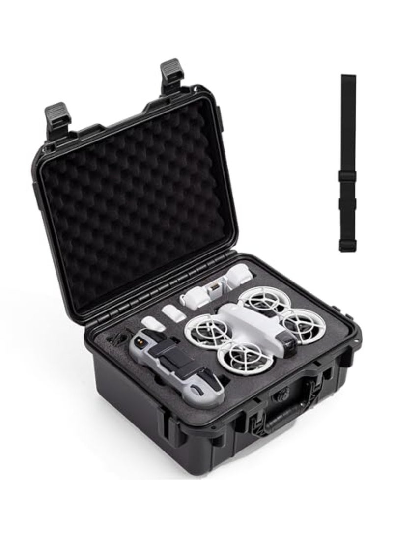 Portable Waterproof Hard Case for DJI Neo Drone DJI Neo Fly More Combo DJI RC-N3 RC-N2 Remote Controllers and Accessories (Case Only) - Image 1