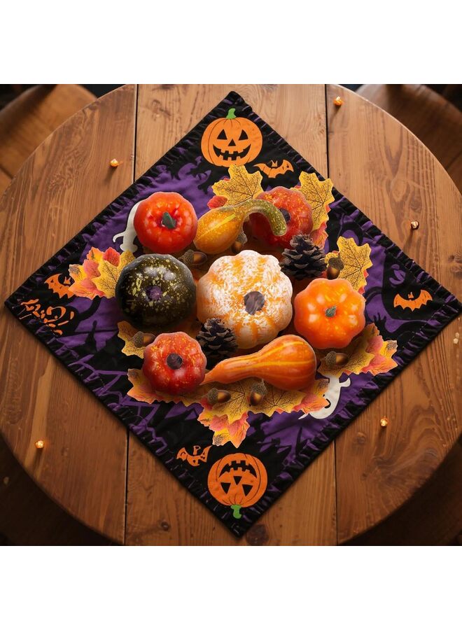 مجموعة من 50 قطعة من القرع الصغير الواقعي، مثالية لتزيين المزهريات الخريفية، وقطع الزينة الصغيرة للطاولات، وهي مثالية للاستخدام كقطع مركزية لطاولات الحصاد، وزينة عيد الشكر، وعروض الصواني متعددة الطبقات على الطراز الريفي. - Image 5