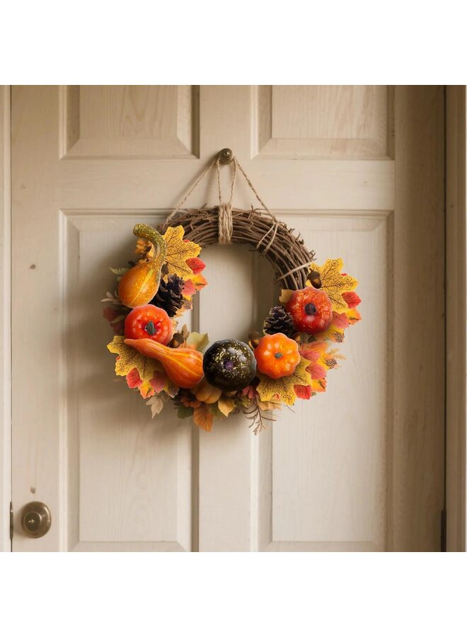 مجموعة من 50 قطعة من القرع الصغير الواقعي، مثالية لتزيين المزهريات الخريفية، وقطع الزينة الصغيرة للطاولات، وهي مثالية للاستخدام كقطع مركزية لطاولات الحصاد، وزينة عيد الشكر، وعروض الصواني متعددة الطبقات على الطراز الريفي. - Image 3