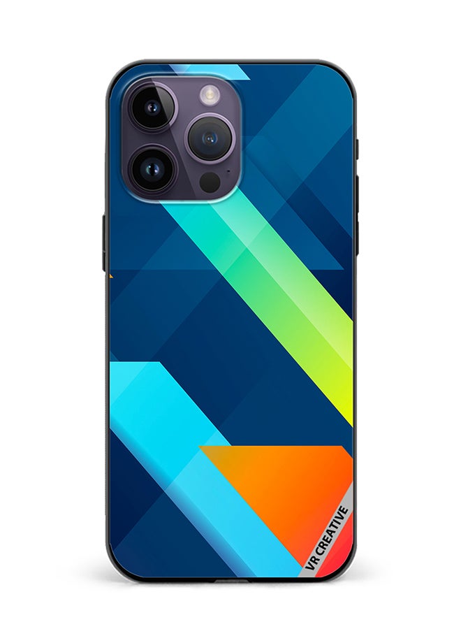 VR CREATIVE Protective Case Cover For Apple iPhone 16 Pro Texture Design Multicolour - Image 1