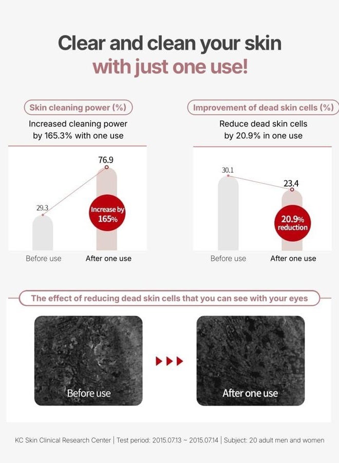 SRB مسحوق غسيل إنزيم نخالة الأرز المستقر - غسول وجه مقشر مع إنزيمات للبشرة الحساسة والمعرضة لحب الشباب - مسحوق تنظيف الأرز بالكولاجين المرطب (2.46 أونصة) - Image 4