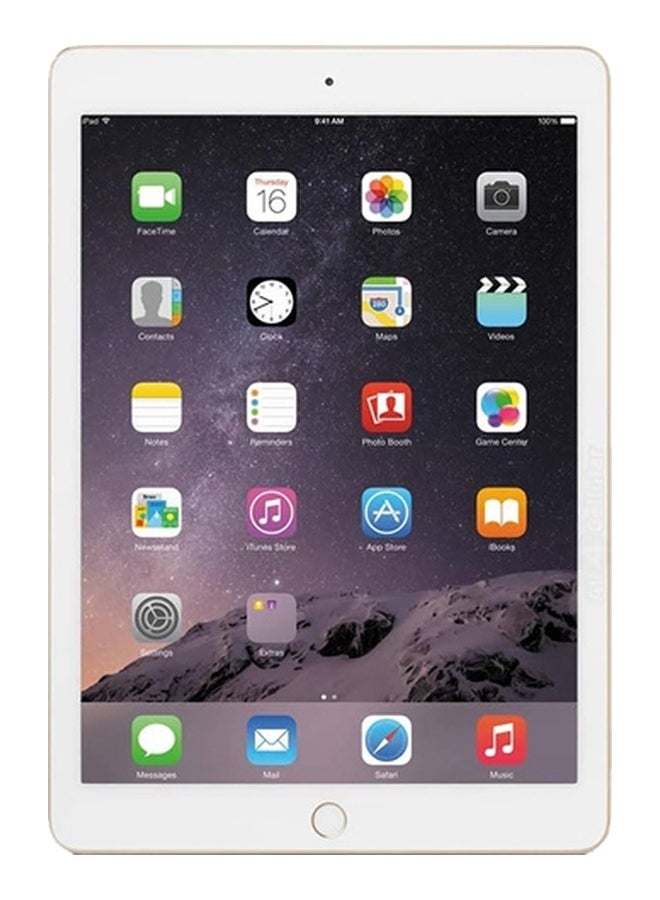 ابل  Renewed - Ipad Air 2nd Gen (2014) 9.7-Inch 2GB RAM 32GB Gold Wifi - Image 5