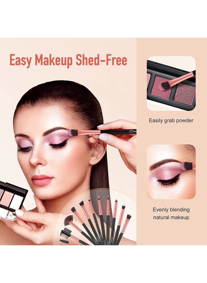 BESTOPE PRO Makeup Brushes Makeup Brush Set 16 Pcs Bestope Pro Premium Synthetic Foundation Concealers Eye Shadows Make Up Brusheyeliner Brushes(Rosegold) - Image 5