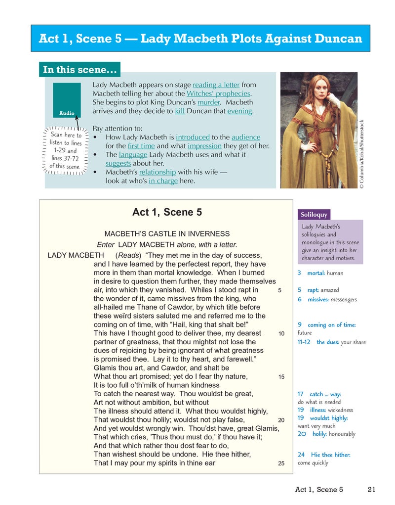 Grade 91 Gcse English Macbeth The Complete Play - Image 4