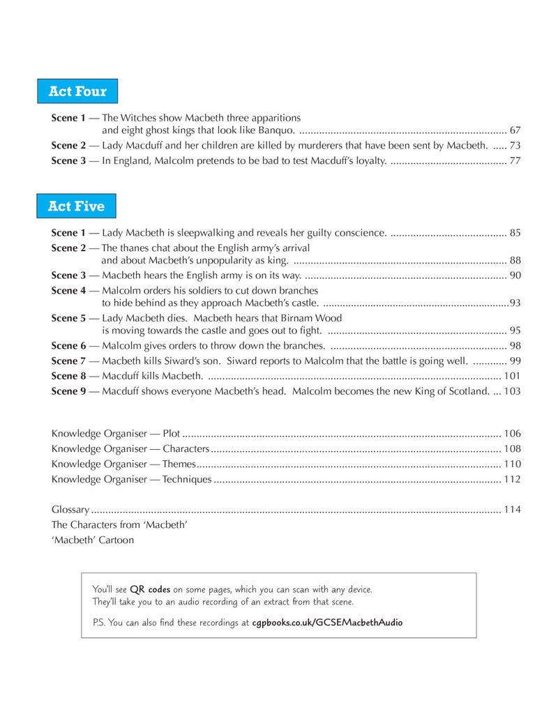 Grade 91 Gcse English Macbeth The Complete Play - Image 3
