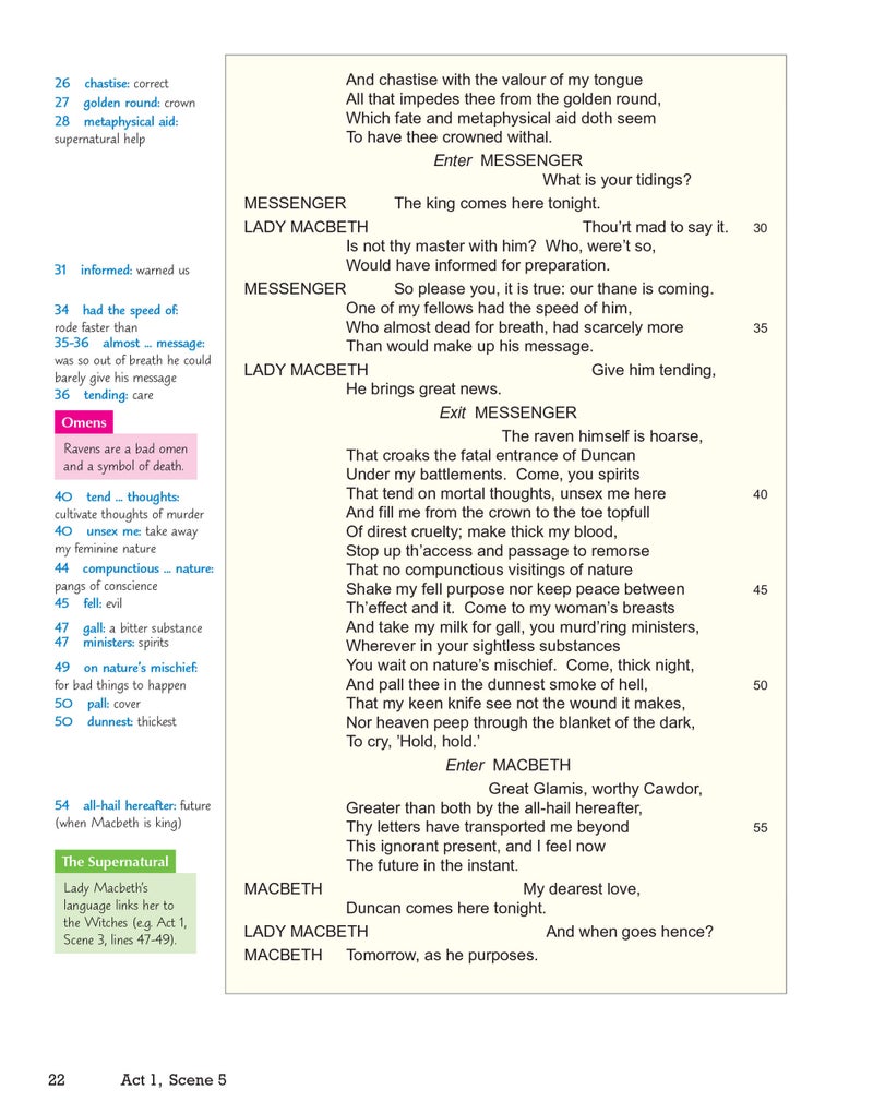 Grade 91 Gcse English Macbeth The Complete Play - Image 5