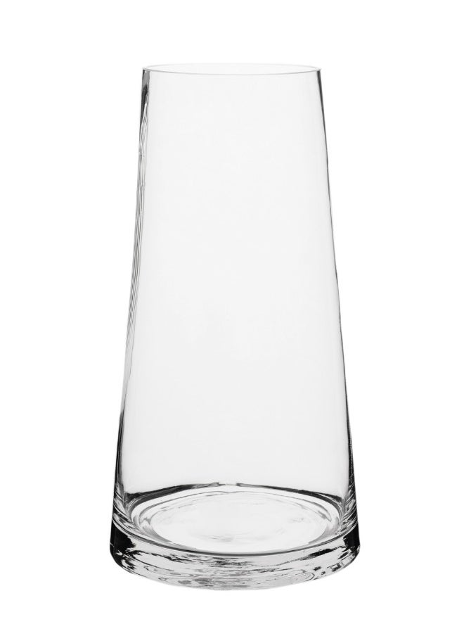 Gulf Flowers Glass Vase  Clear and versatile glass vase, suitable for various floral arrangements 