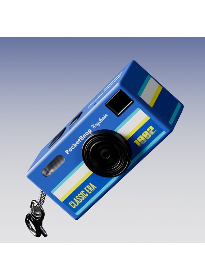 ZONBON Portable camera, 1080P high-definition video recording, thumb camera (battery life up to 150 minutes), suitable for children and students for travel video blog shooting, with night shooting function - Image 1