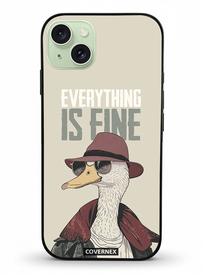 Covernex Apple iPhone 15 Plus Protective Case Cover Printed DESIGN_033 - Image 2