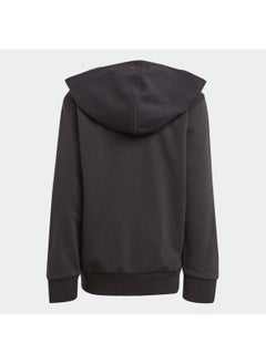 Adidas Kids Big Logo French Terry Hoodie  - Image 2