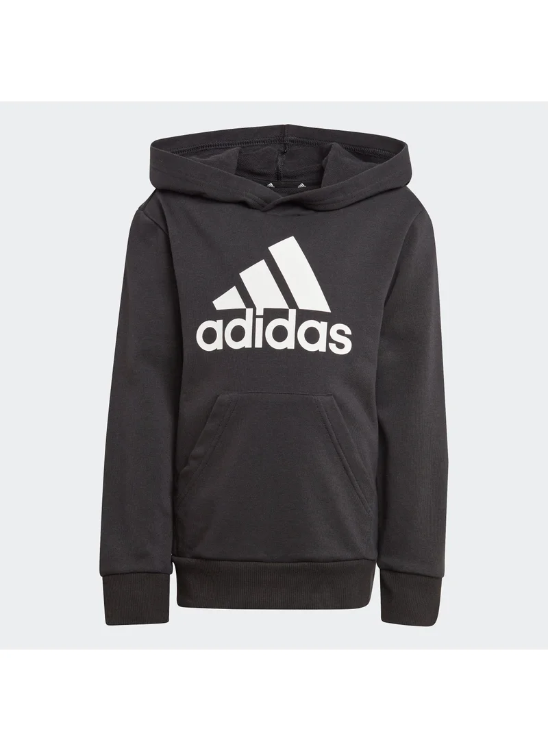 Adidas Kids Big Logo French Terry Hoodie