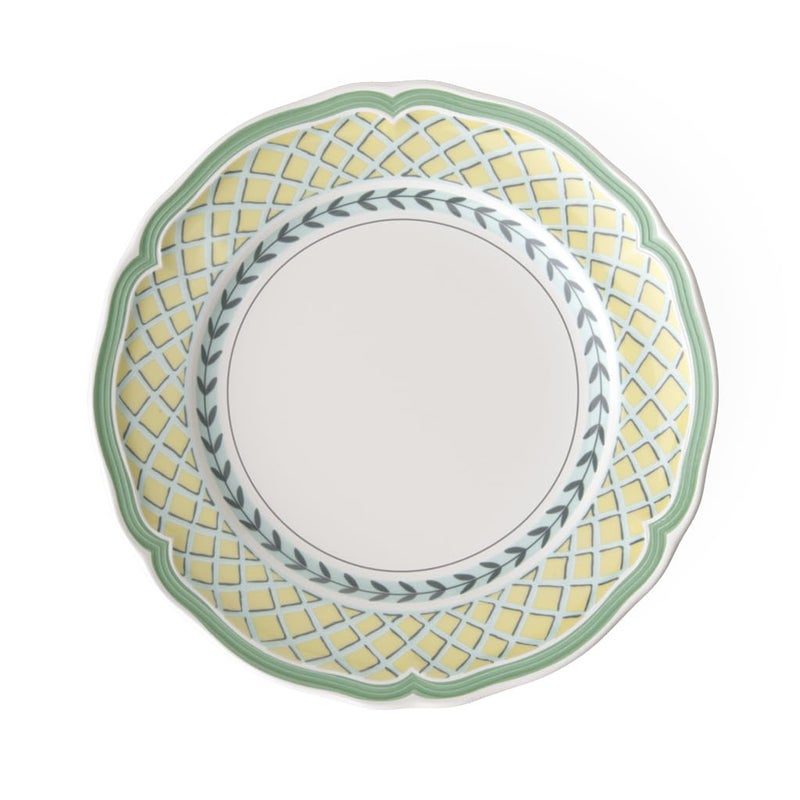 Villeroy & Boch Villeroy  Boch  1022842640 Villeroy  Boch French Garden Orange Salad Plate 825 in WhiteMulticolored 