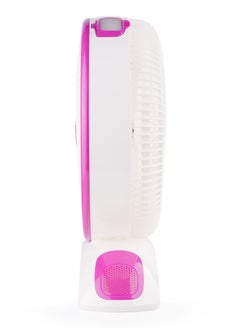 ELORA 14 Inch AC/DC Rechargeable Fan EL-RF-6340 - 20 Hours Fan & 40 Hours LED, 56 SMD 2-Side Lights, Remote Control, Adjustable Speed, Space-Saving Design  - Image 4
