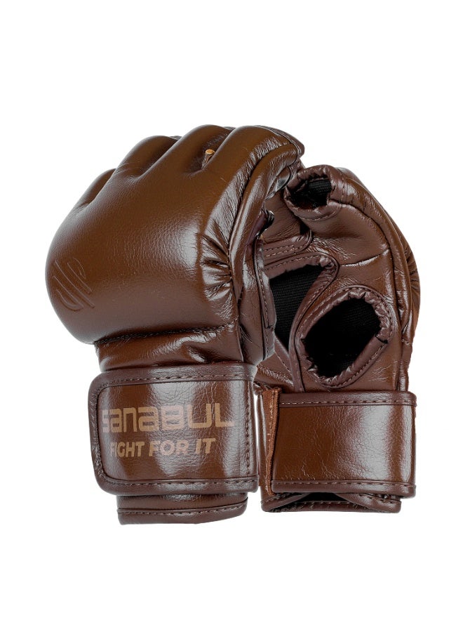 Sanabul Battle Forged 4oz MMA Gloves for Men & Women, Professional Fighting Boxing Muay Thai Kickboxing Gloves for Sparring Grappling and Training - Image 1