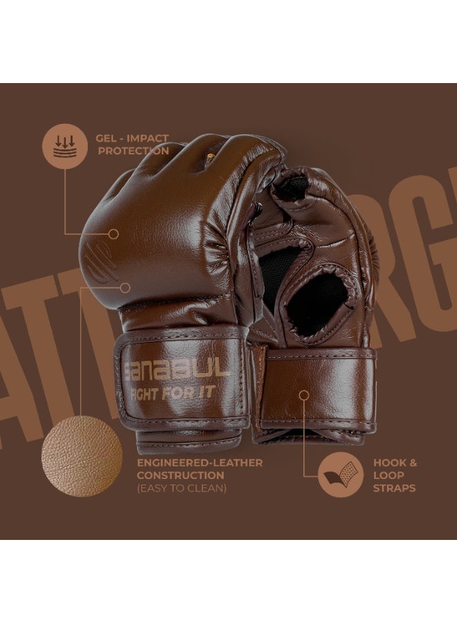 Sanabul Battle Forged 4oz MMA Gloves for Men & Women, Professional Fighting Boxing Muay Thai Kickboxing Gloves for Sparring Grappling and Training - Image 4