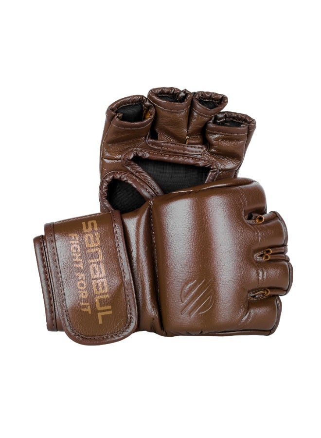 Sanabul Battle Forged 4oz MMA Gloves for Men & Women, Professional Fighting Boxing Muay Thai Kickboxing Gloves for Sparring Grappling and Training - Image 3