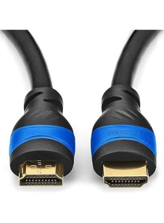 كابل HDMI بطول 20 متر – يدعم 4K UHD وFHD وDolby وHDCP – متوافق مع HDMI 2.0a/b و1.4a – مثالي لشاشات LCD / LED / OLED - Image 1