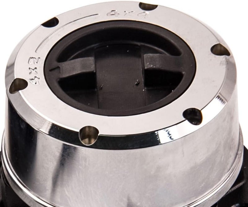 DEMULAX Free Locking Hubs for Suzuki & Geo Tracker - Image 4