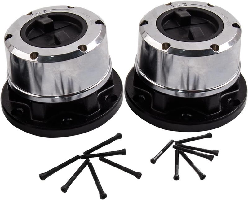 DEMULAX Free Locking Hubs for Suzuki & Geo Tracker - Image 1