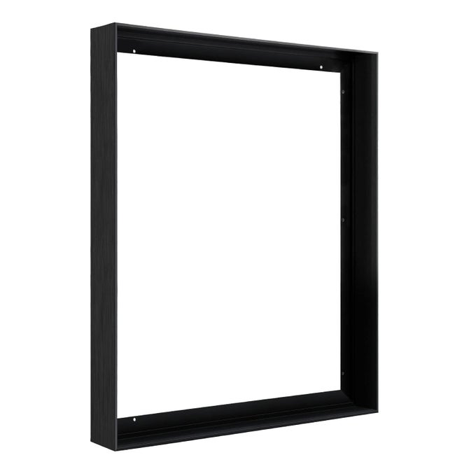 FLOATING FRAME FOR 16X24 CANVAS PAINTINGS DIY METAL CANVAS FRAME WITH 15 INCH DEEP FOR OIL PAINTINGS ART PRINTS ARTWORK LANDSCAPE PORTRAIT LIVING ROOM WALL DECOR BLACK