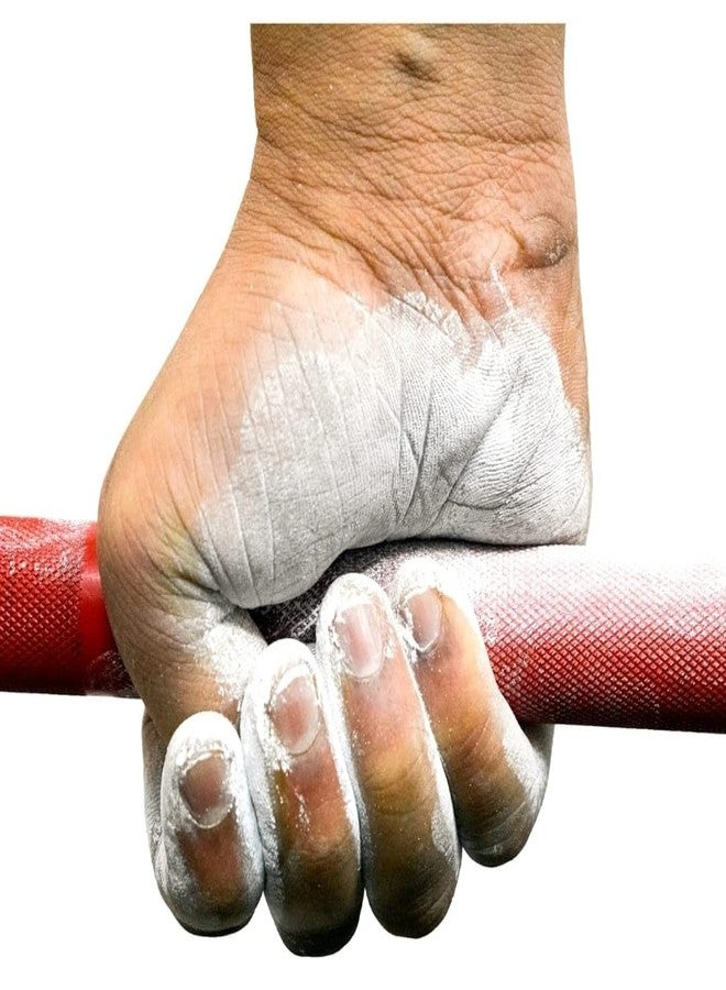 WAAOME (500 Gram Chalk Power) Gym Chalk Powder- Rock Climbing Chalk - Power Lifting - Crossfit - No Slip - Pure Natural Chalk(B28) - Image 2