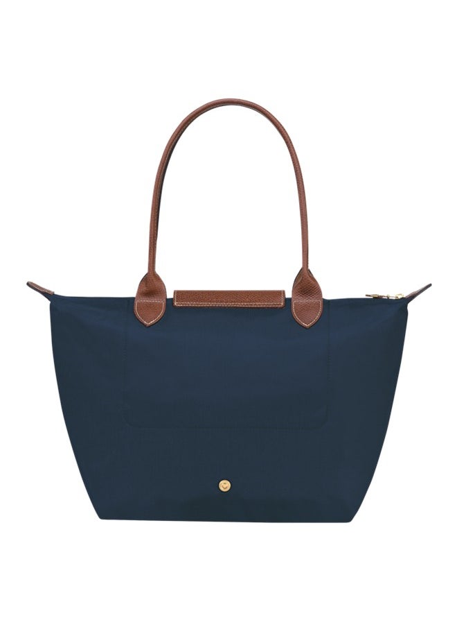 Longchamp Women tote Bag Shoulder bag Medium Navy Le Pliage Original L2605089P68  - Image 4