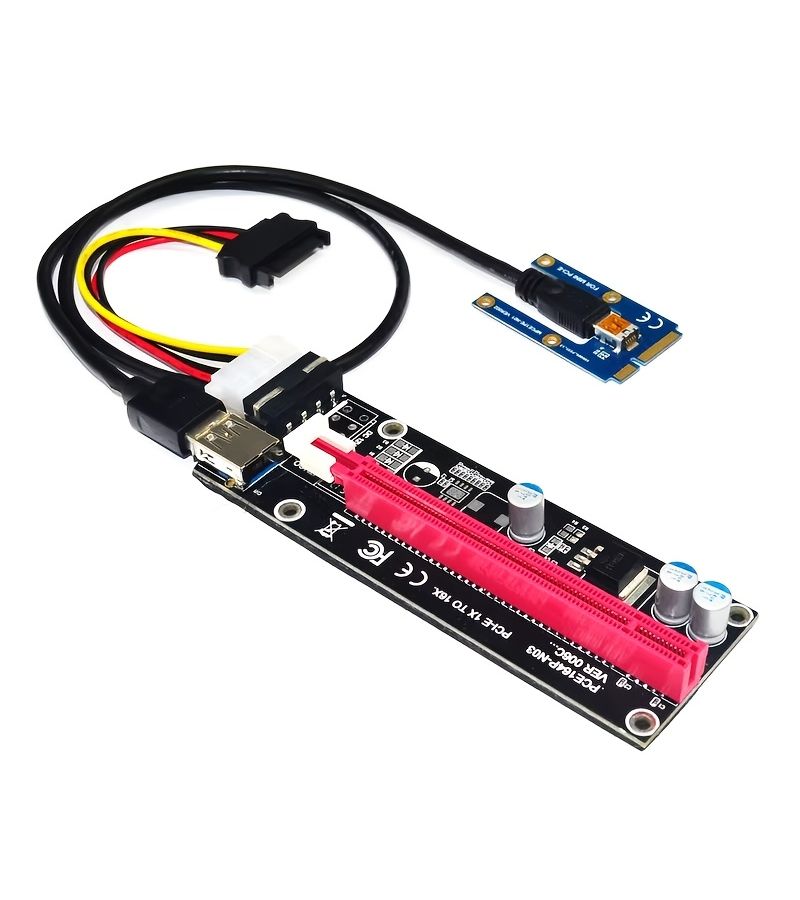 Mini PCIe To PCI Express 16X Extension Cable For External Laptop Graphics Card Technology - Image 1